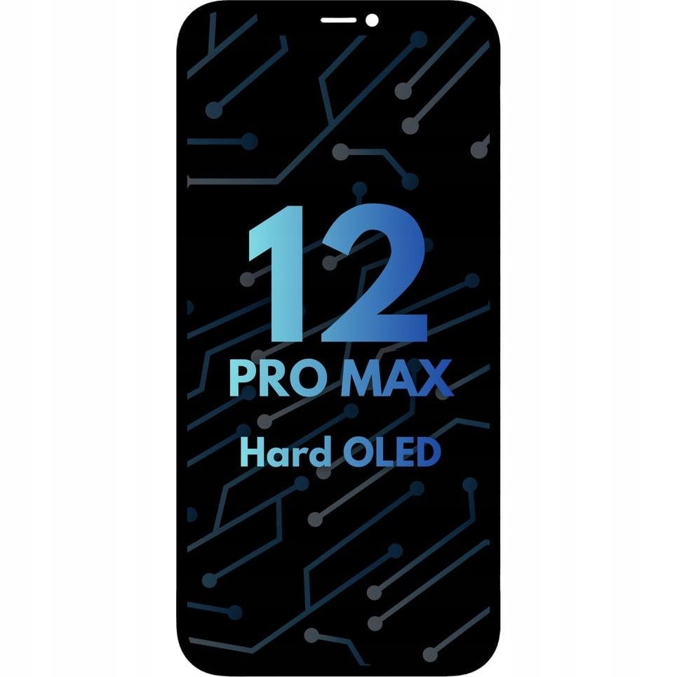 LCD displej pro iPhone 12 Pro Max náhrada Hard Oled těsnění