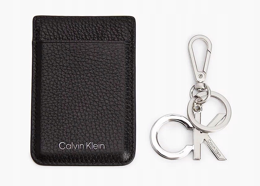 Calvin Klein Sada peněženka přívěsek na klíče K50K509710 one size Metal Keyfob Stic