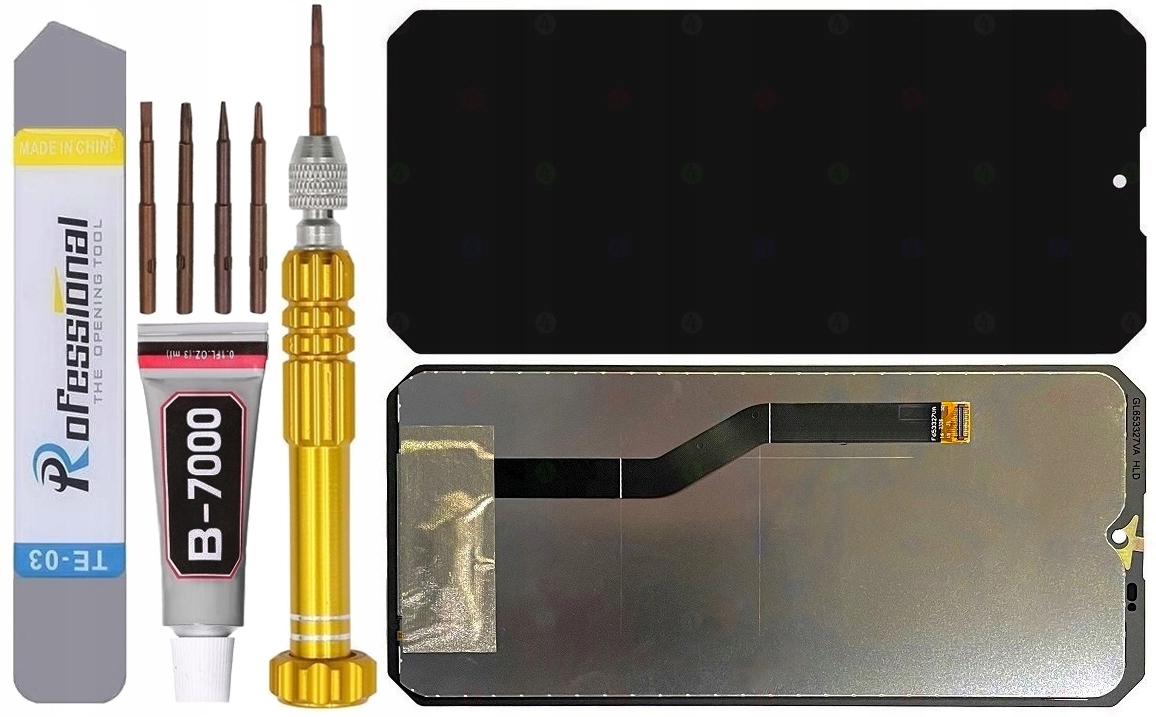 Displej Pro Oukitel WP28 Originální LCD Displej