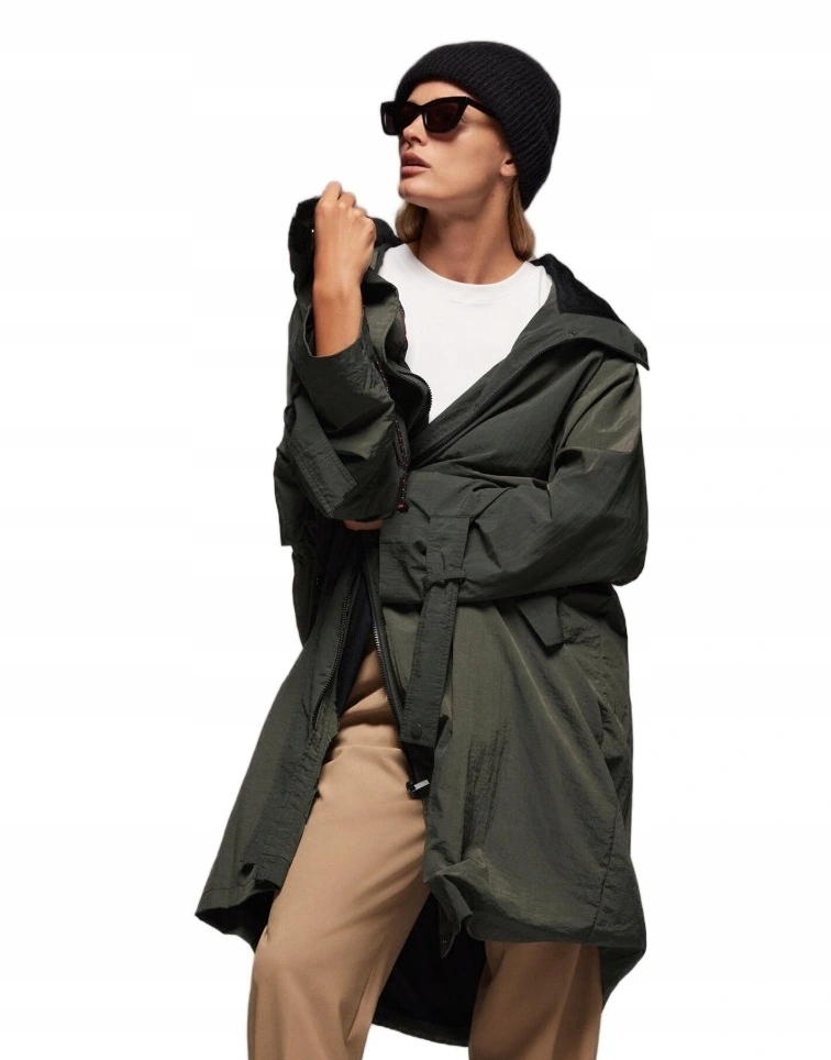 

C0220 ZARA__MP1 Kurtka Parka Oversize__m/l