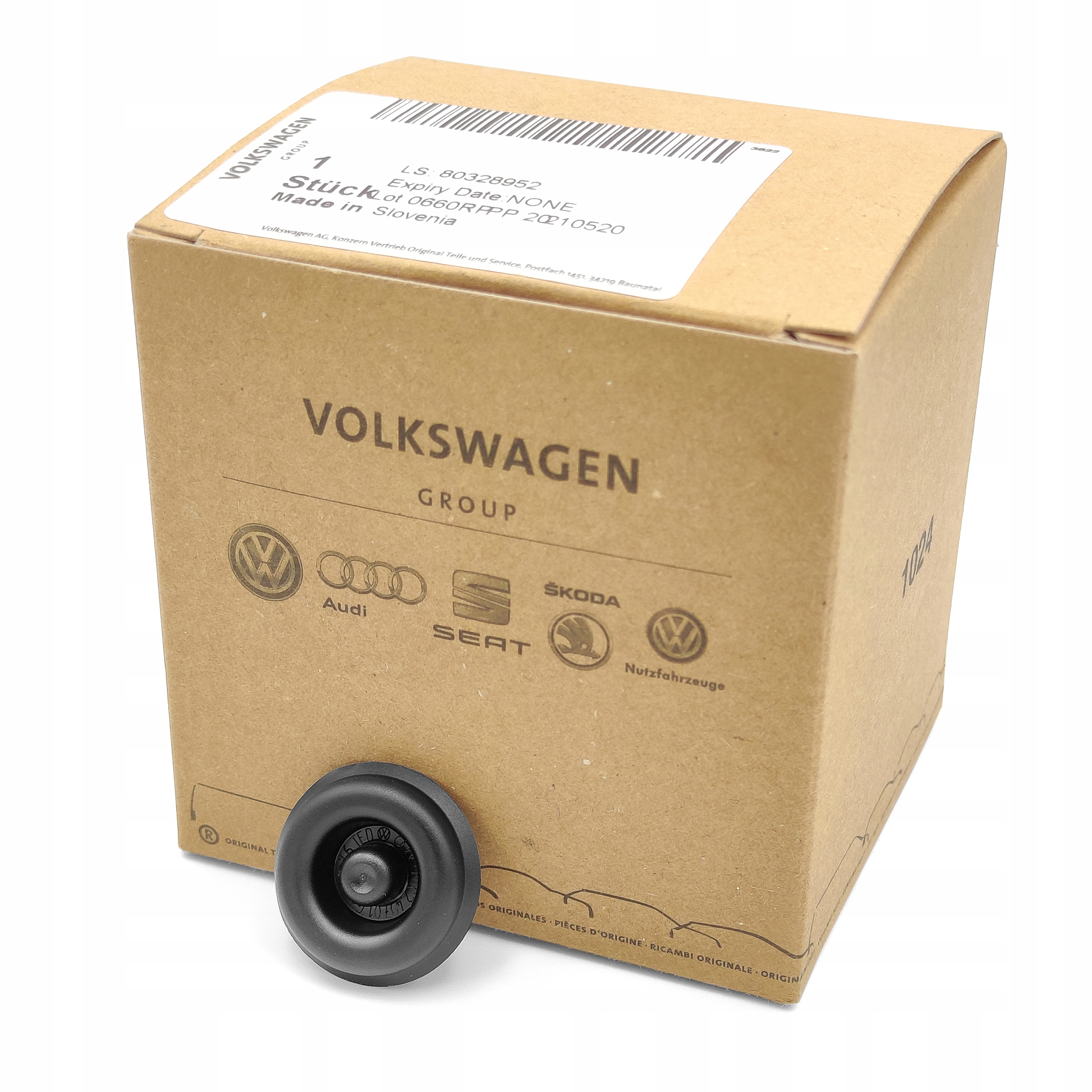 Zdjęcie AWparts ZAŚLEPKA PODŁOGI PROGU PODWOZIA DO VW N10249701