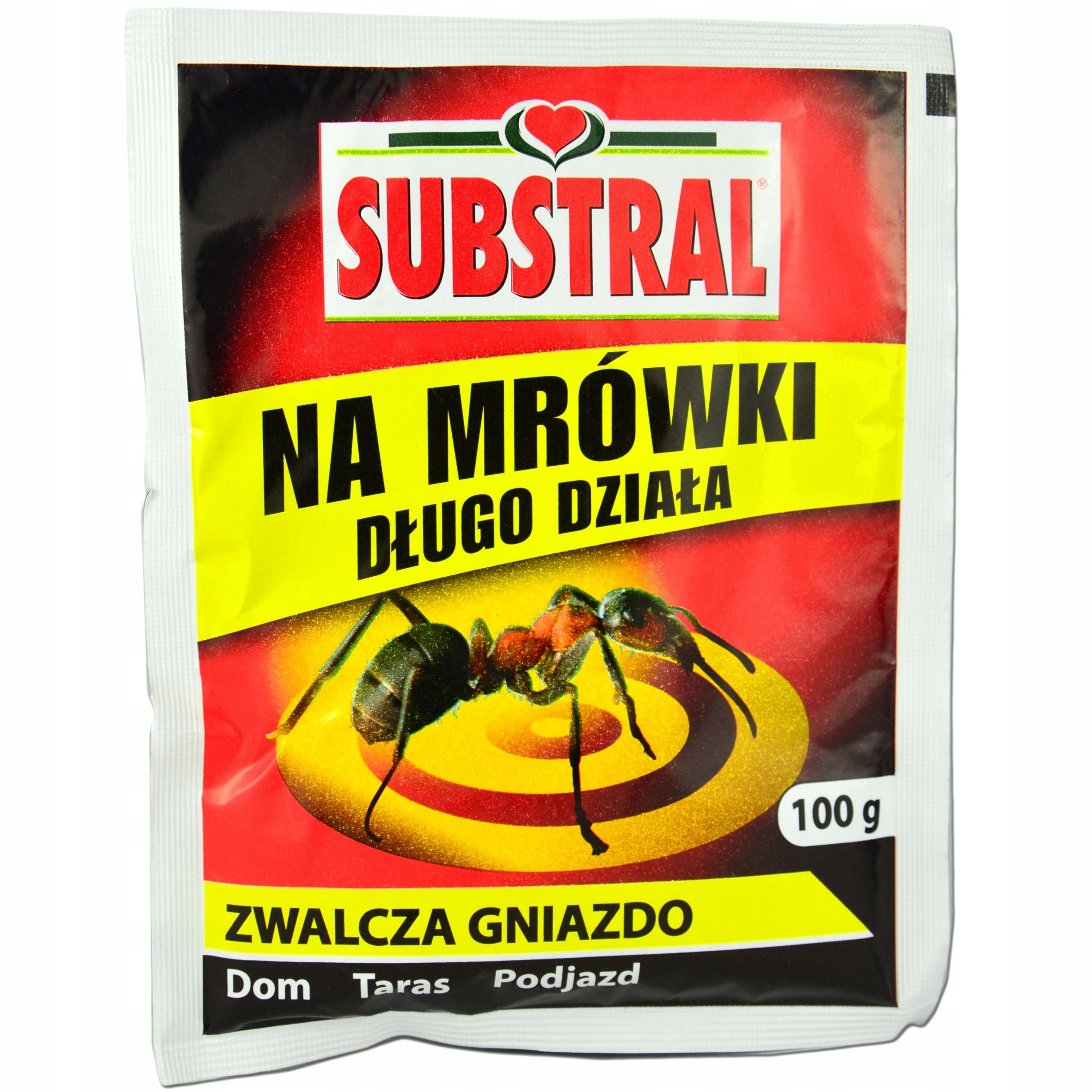 

Substral granulat proszek na Mrówki 100g mrowisko