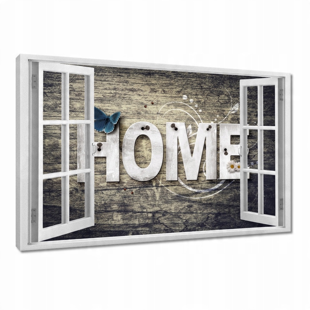 

Obrazy 60x40 Home Dom nasz kochany