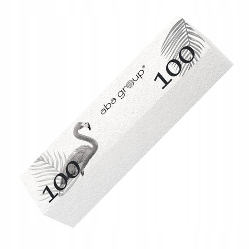 

Aba Group Blok polerski biały polerka 100/100