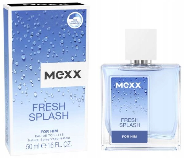 

Mexx Fresh Splash For Him Edt 50ml Spray