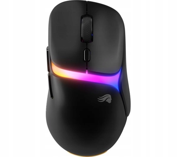 Mysz bezprzewodowa Glorious Model D3 Rgb Wireless Czarna 30000dpi Gamingowa