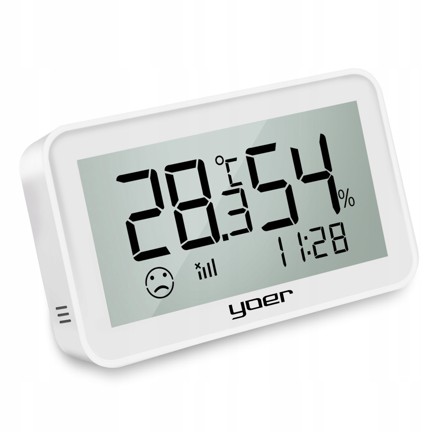 Stacja Pogody Termometr WiFi YOER +Zegar +Czujnik Stan opakowania oryginalne