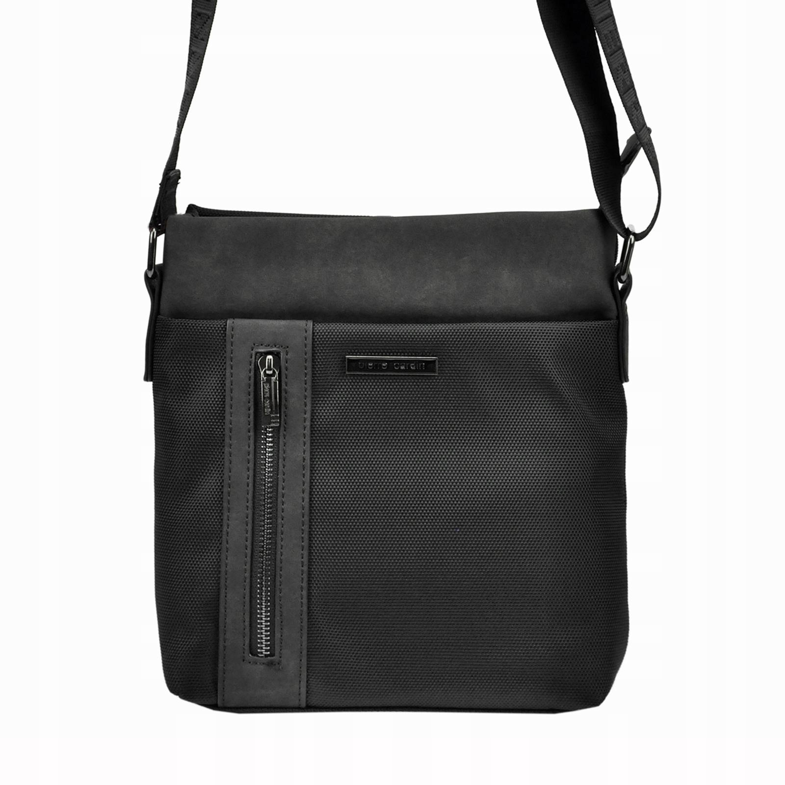 

Torba Pierre Cardin Luksusowa Pojemna 5 Kieszeni