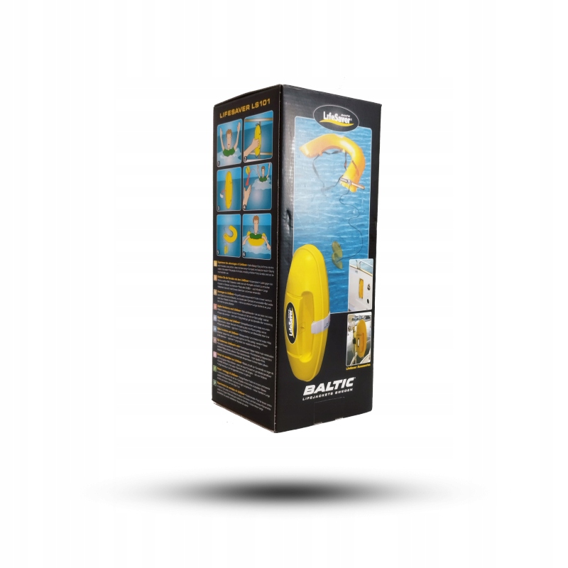 LifeSaver - Boja / Rzutka pneumatyczna - 140N - 33g CO2 - Automat - Baltic Model LifeSaver