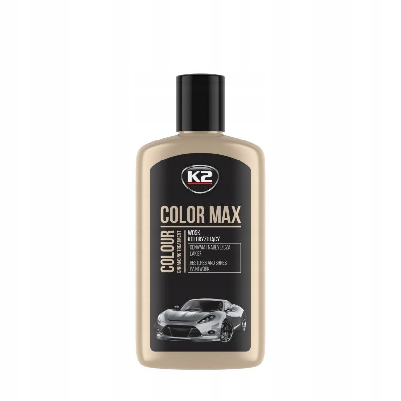 

Czarny Wosk Koloryzujący K2 Color Max 250ML