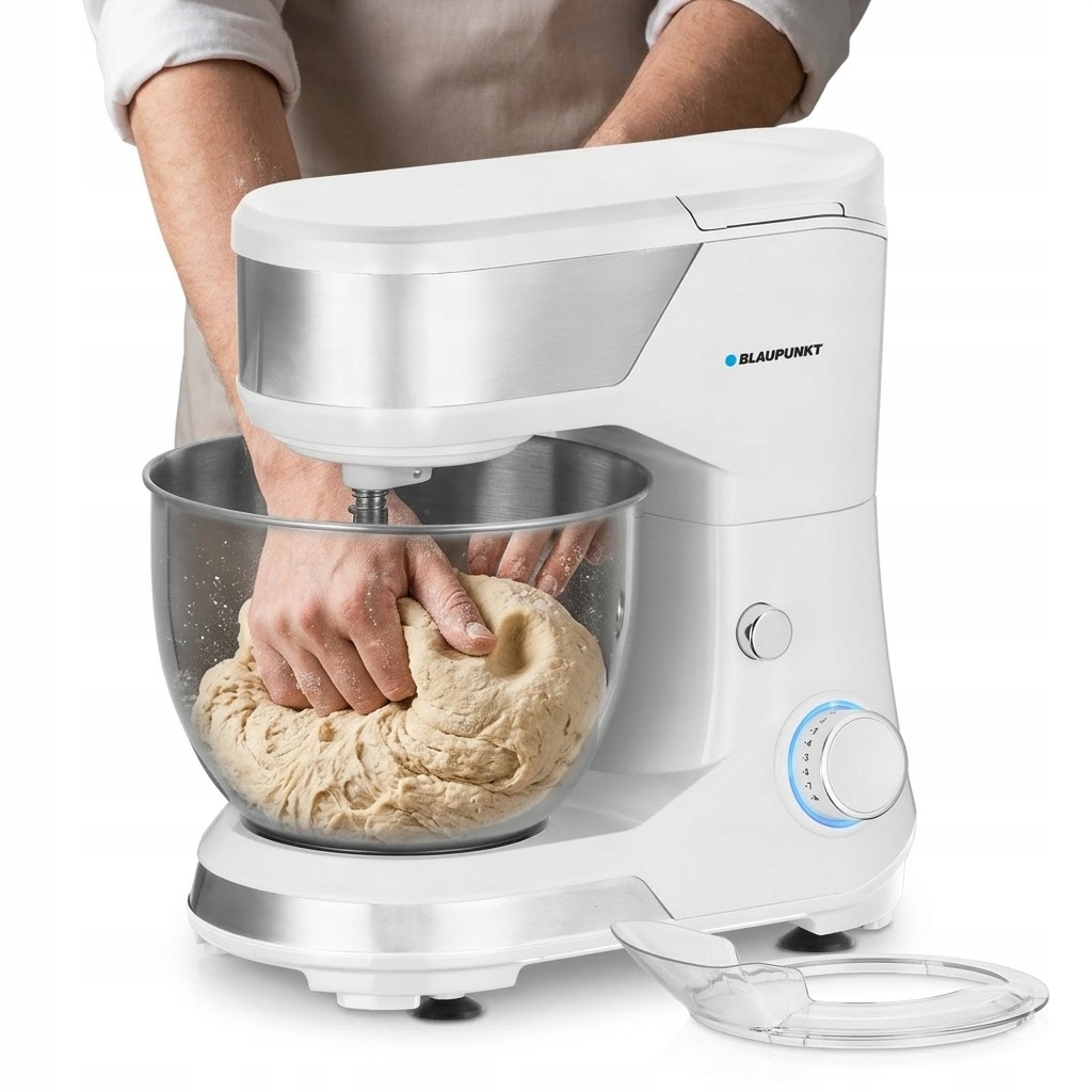 Robot kuchenny Mocny Blaupunkt SMM501 1500W Misa 5L Ubijak Mieszadło +Hak