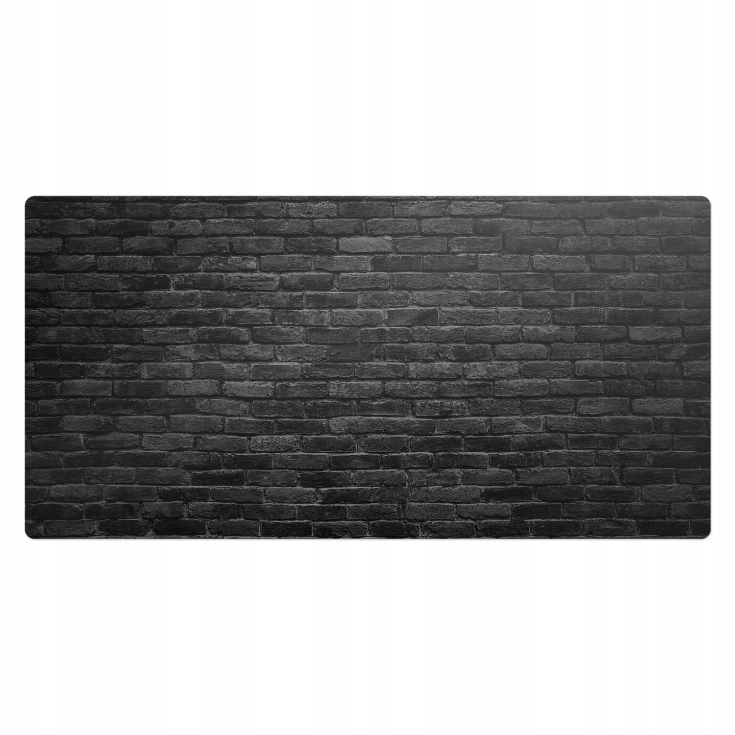 Podložka Ochranná Podložka Psací stůl Klávesnice Myš Rustikální cihly 100x50 cm