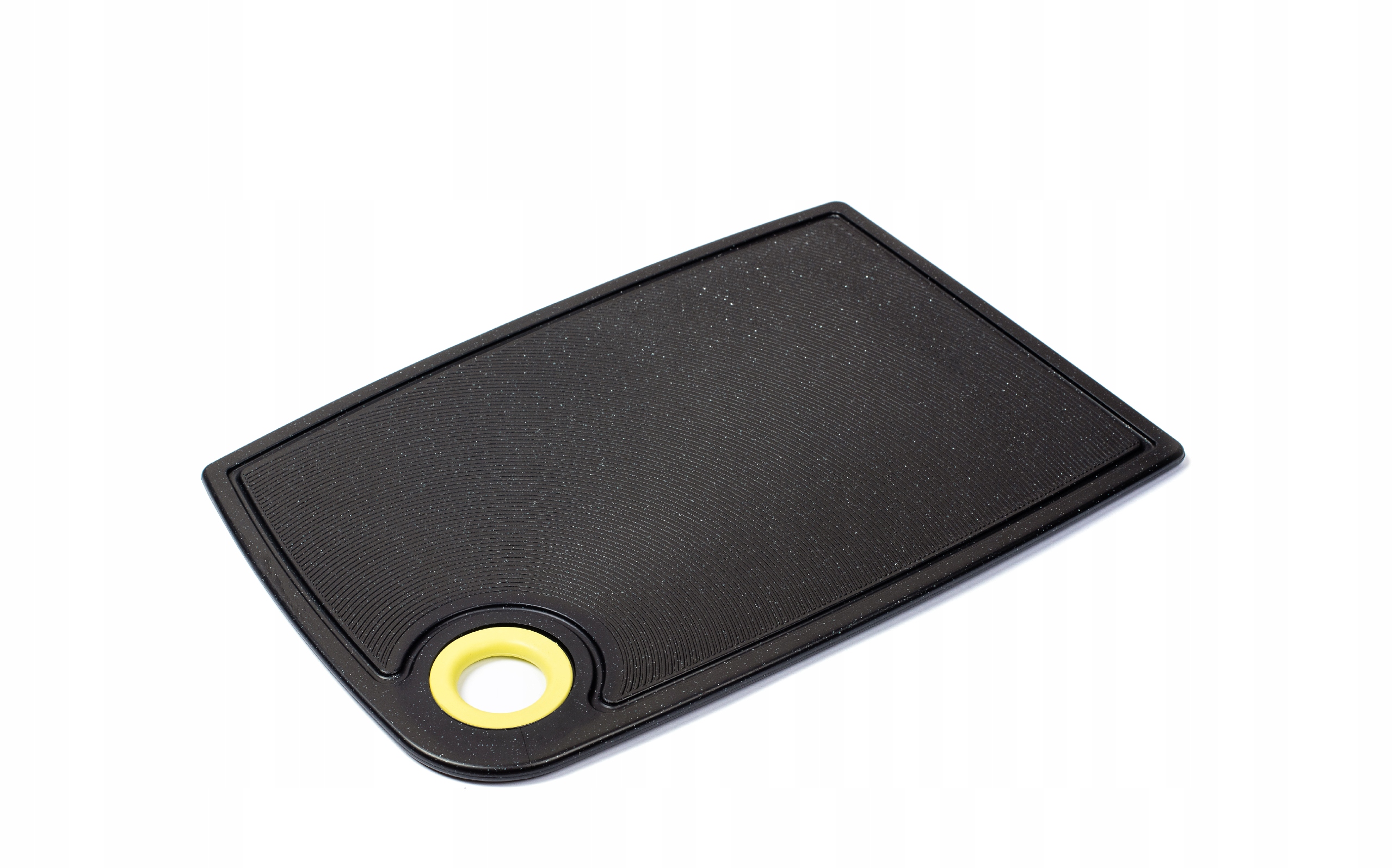 Komplet 3 desek bąble 24x16, 30 x 20, 35 x 24 z podstawką kosmos czarne — 9