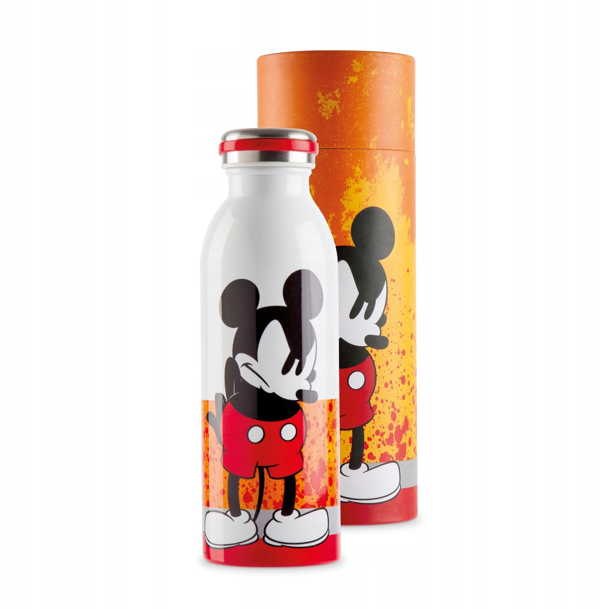 Disney Mickey I Am Láhev z nerezové oceli 500 ml Oranžová
