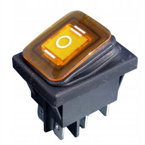 

KCD5 przełącznik 6pin 3poz 16A 250V wodoodporny Y
