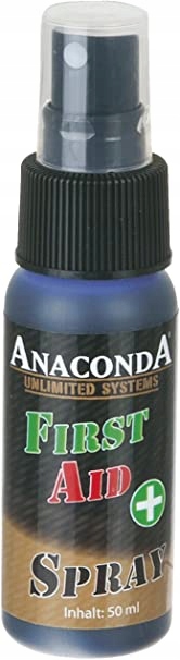 

Spray Antybakteryjny Anaconda First Aid Do Ran 50m
