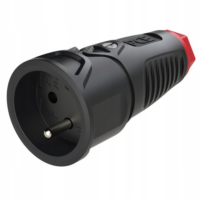 

Gniazdo przenośne gumowe 16A 2P+Z 230V IP20
