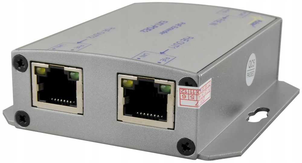 Extender Poe Pro 2 Ip Kamery Pulsar Ext-poe S Dosahem 2 100 M