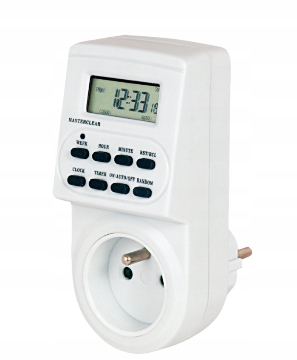 Elektroniczny programator czasowy gniazdkowy ZSD16