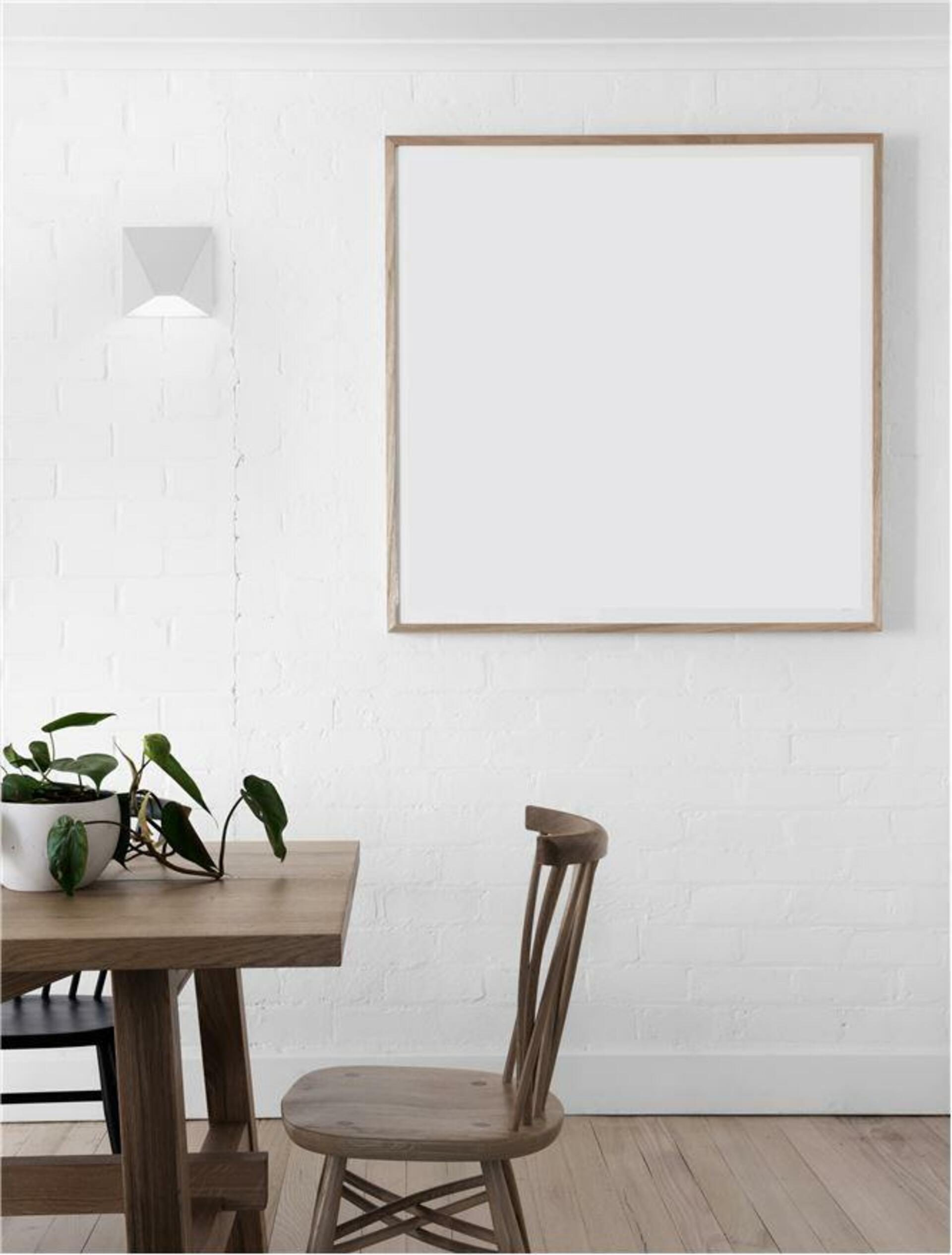 Nova Luce nástenné svietidlo Bazz biely hliník a akryl Led 3W 230V 3000K IP20