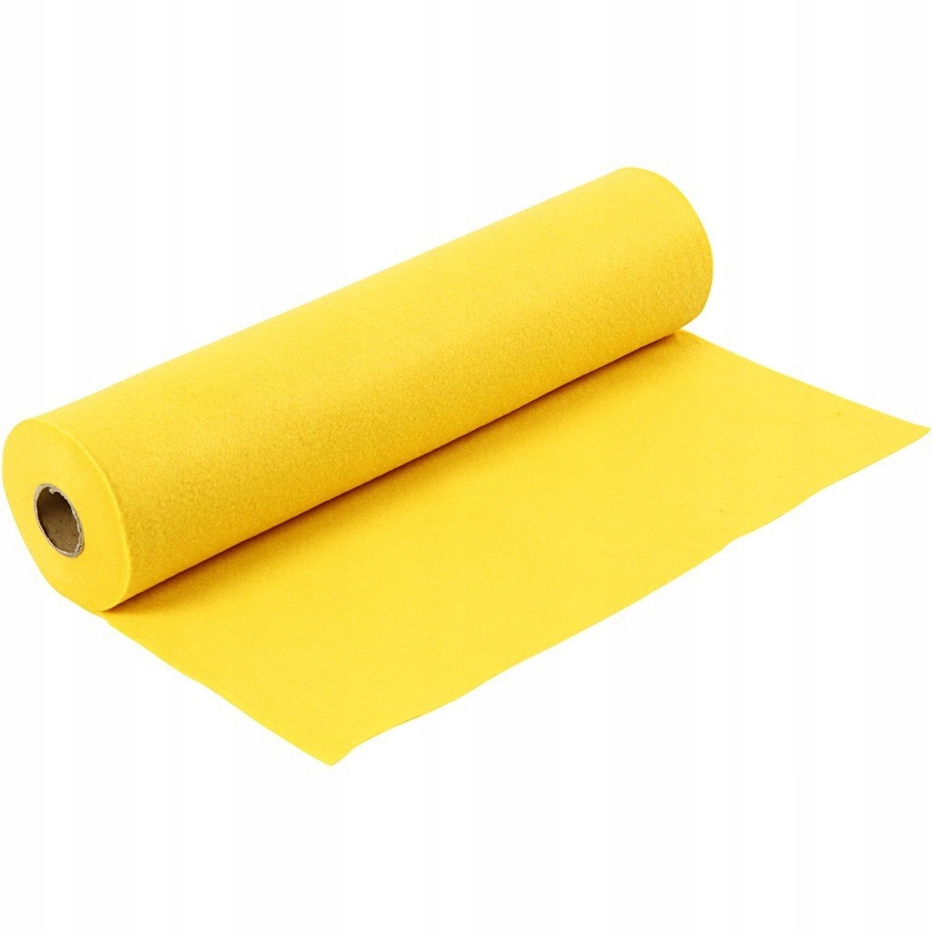 Plst W: 45 cm L: 5 m Žlutý