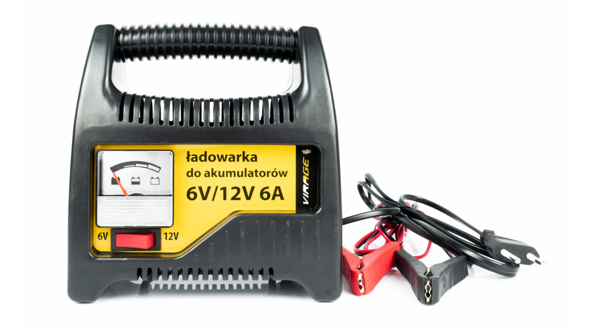 VIRAGE выпрямитель 6V / 12V 6 Ампер