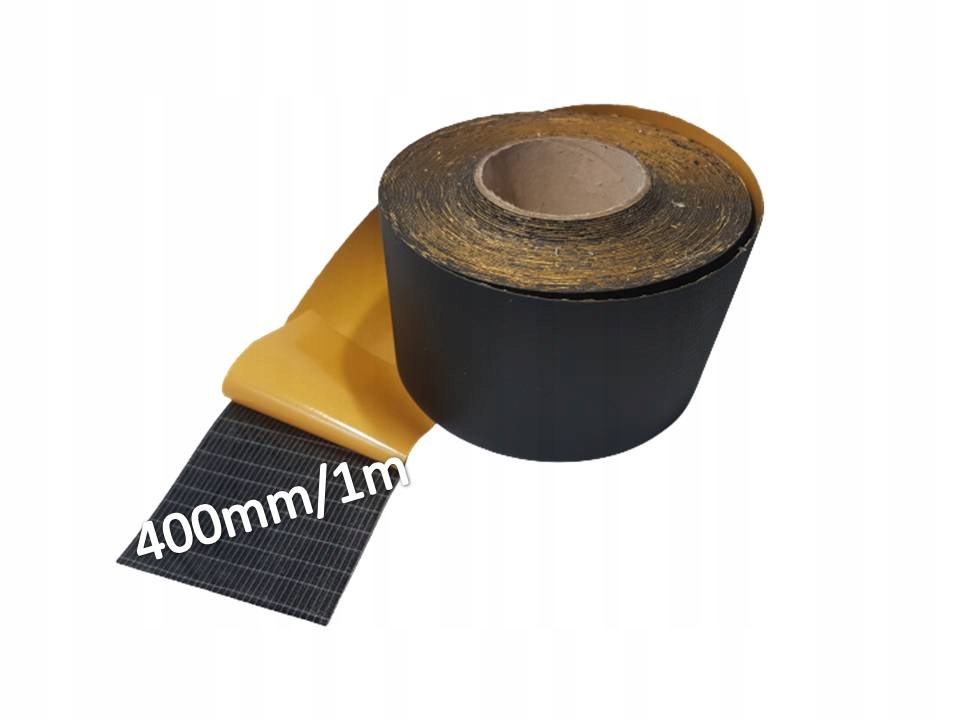 

Fartuch Epdm na pełnym kleju 400mm/1mb Membrana