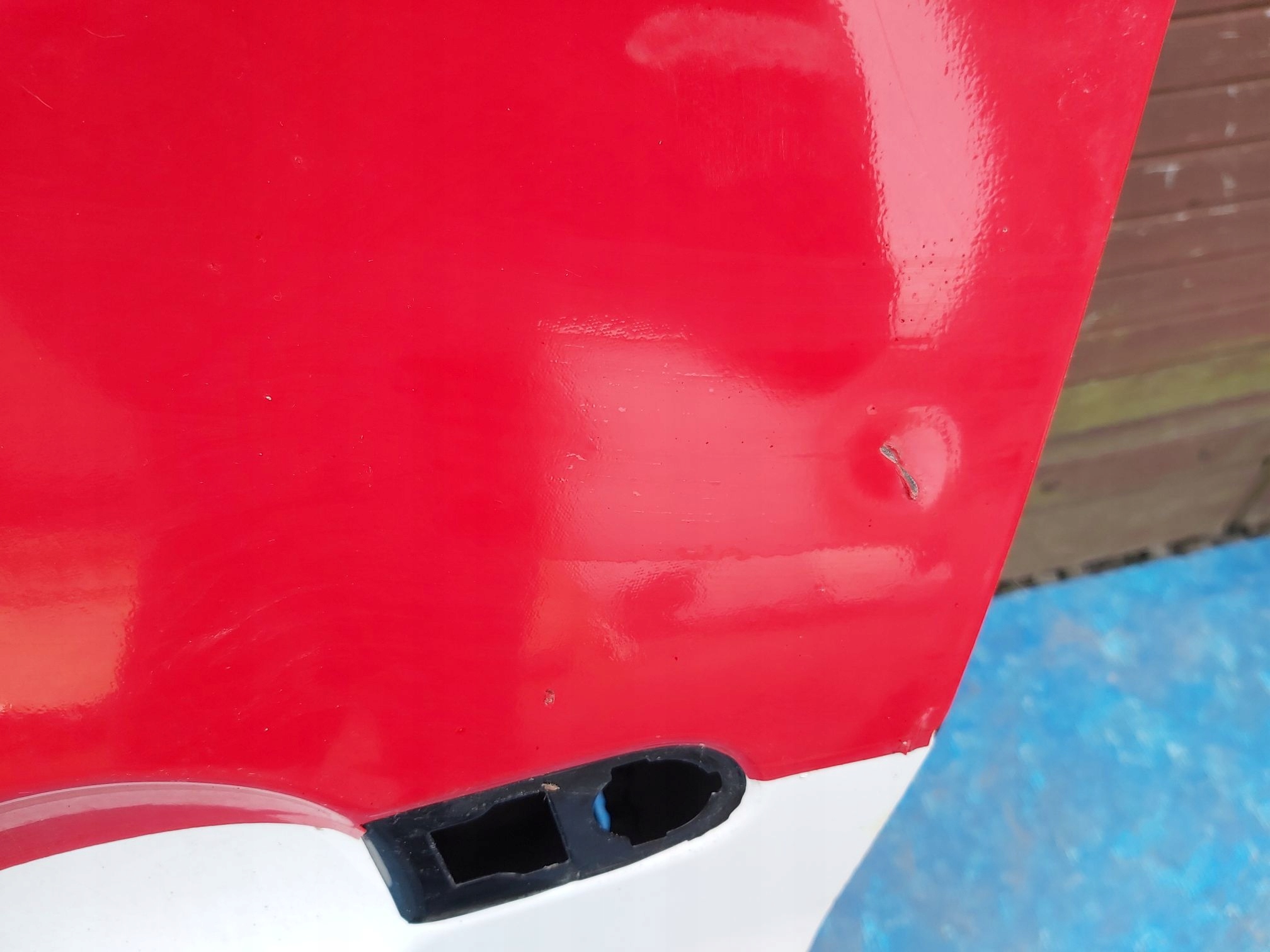 TÜR LINKS VORNE RENAULT ZOE 2012R->