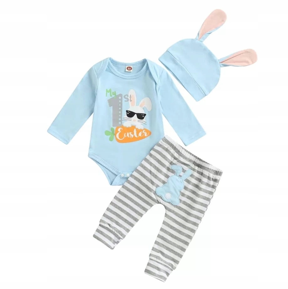 

Komplet niemowlę wielkanocny Wielkanoc 68 74 80