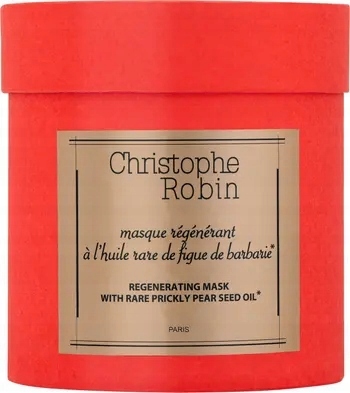 Regenerační čisticí maska Christophe Robin kondicionér na vlasy