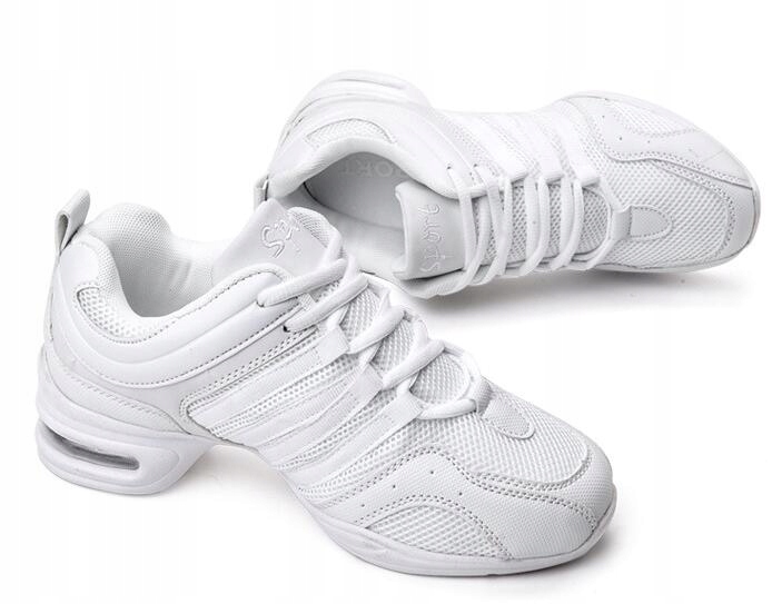 BUTY DO TAŃCA NOWOCZESNEGO TRENINGOWE SPORTOWE Rozmiar 35