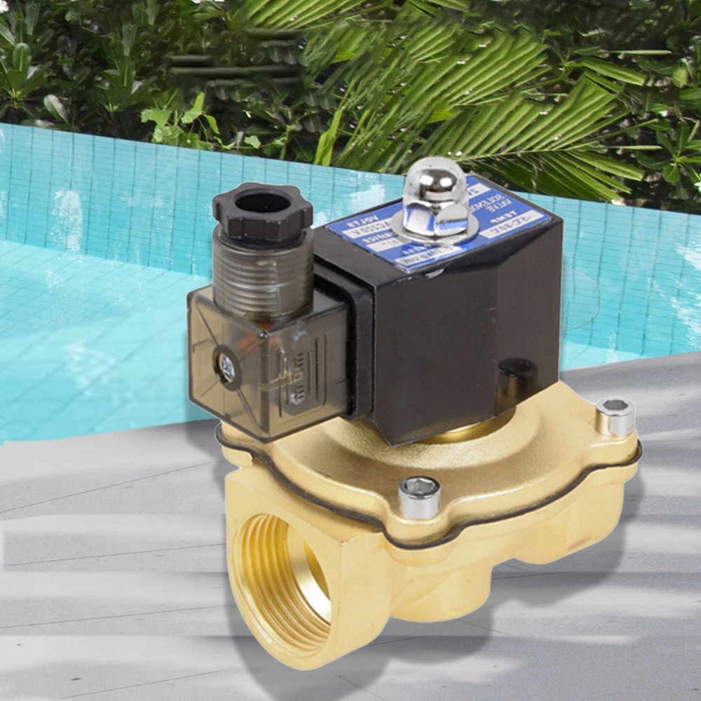 Elektromagnetický ventil 1/2" 0-10 Nc normálně uzavřený ventil 230 V