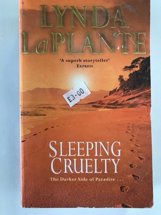 Lynda La Plante Sleeping Cruelty (13540455363) Książka Allegro