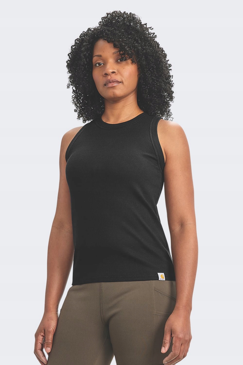 Tričko Carhartt Tencel Fiber Tank Black
