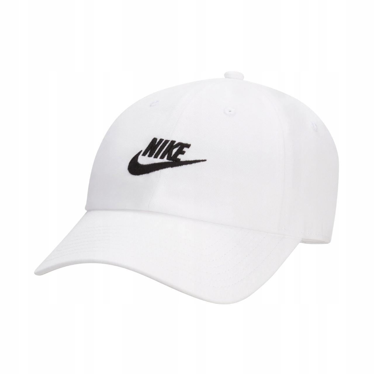 Kšiltovka Nike Club bílá FB5368 100 M/L