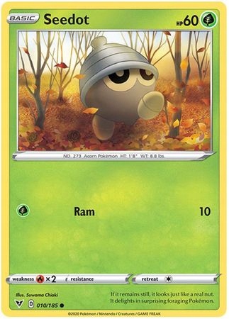 Seedot 010/185 Common Pokemon