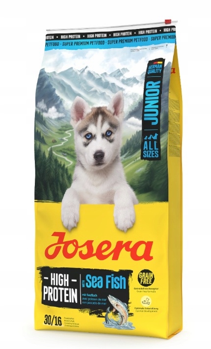 Levně Josera High Protein Junior Mořská Ryba 12,5 kg