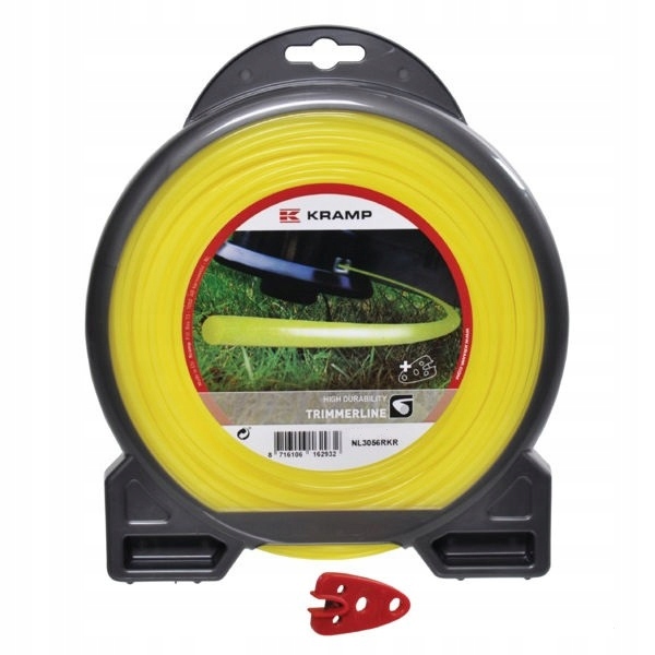 

Żyłka Okrągła 2,0MM 126M Nylon Żółta Kramp Nożyk