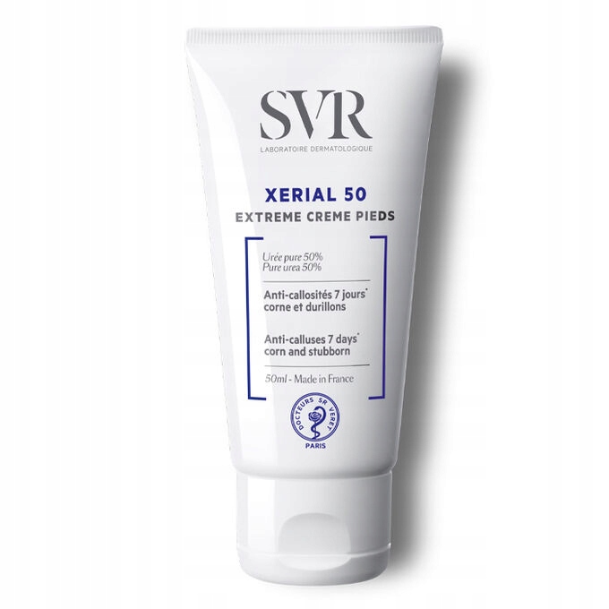 

Svr Xerial 50 złuszczający krem do stóp 50ml