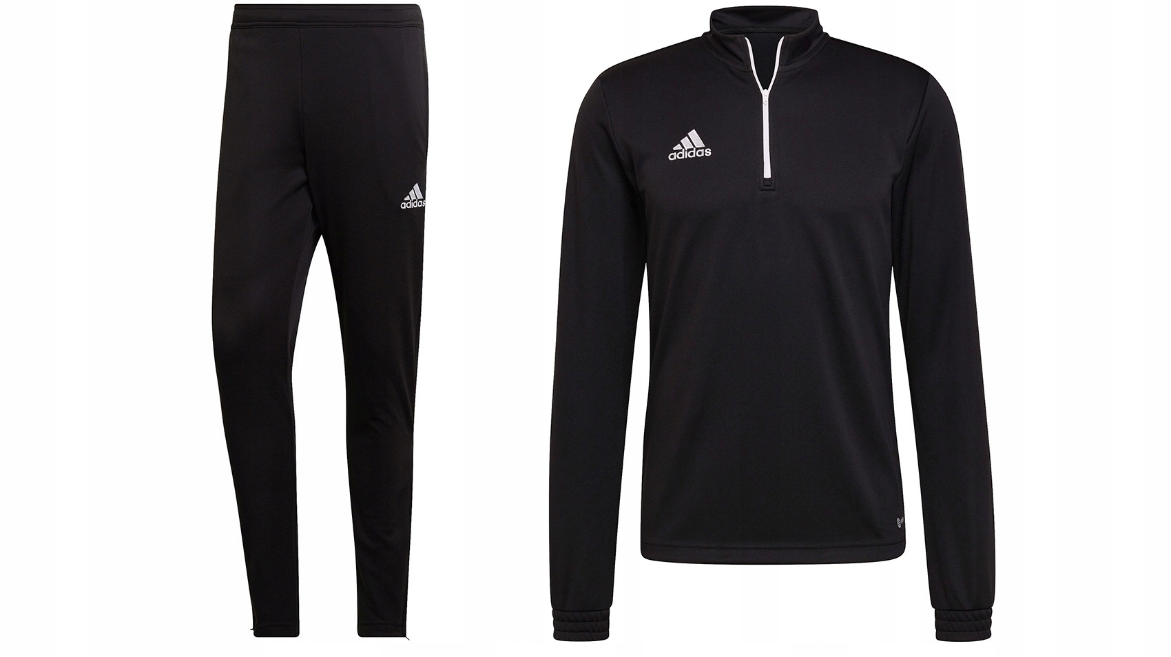 Adidas Teplákovka Polyesterový Entrada 22 Černý r.XL
