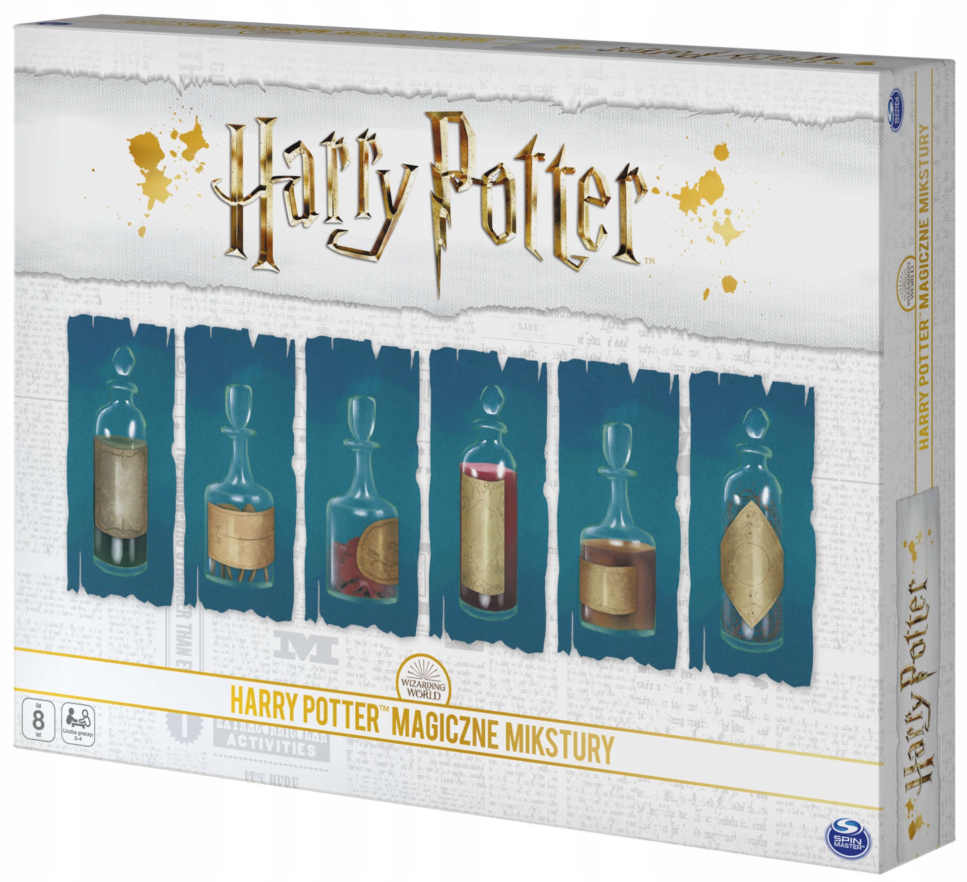

Harry Potter Magiczne Mikstury Snape Gra Rodzinna
