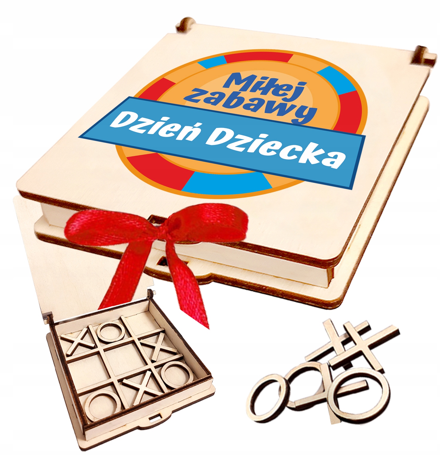 

Dzień Dziecka Upominek Gra Kółko Krzyżyk