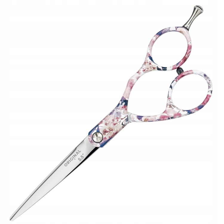 Obb Floral Concave Profesionální Kadeřnické Nůžky Na Stříhání 5,5''