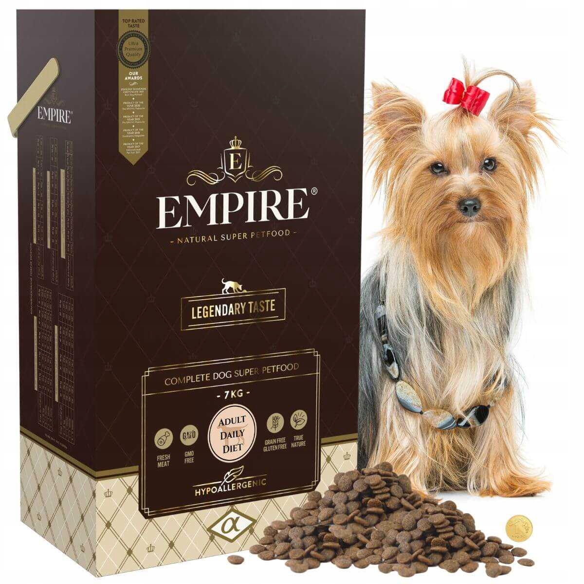 Empire Karma Hipoalergiczna York Adult 7kg