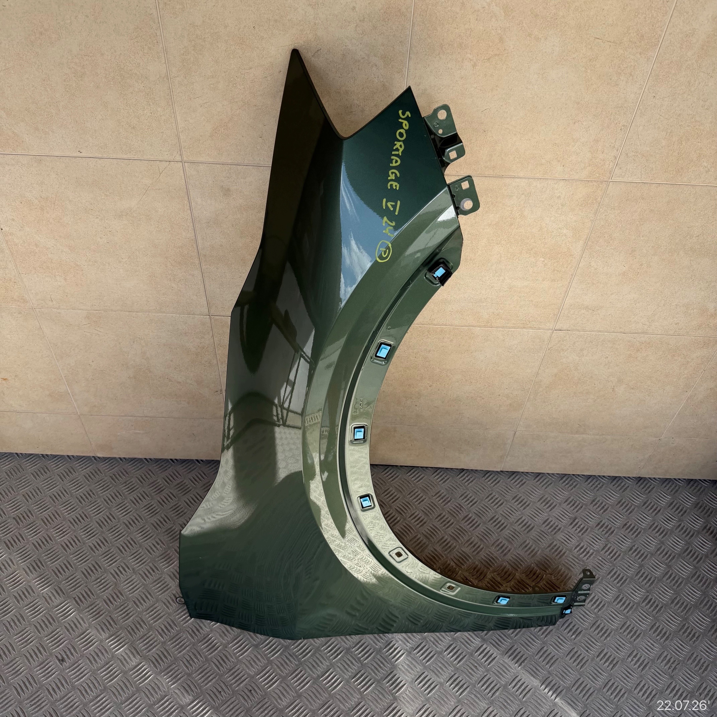 fender front right KIA SPORTAGE V 2024 ROK