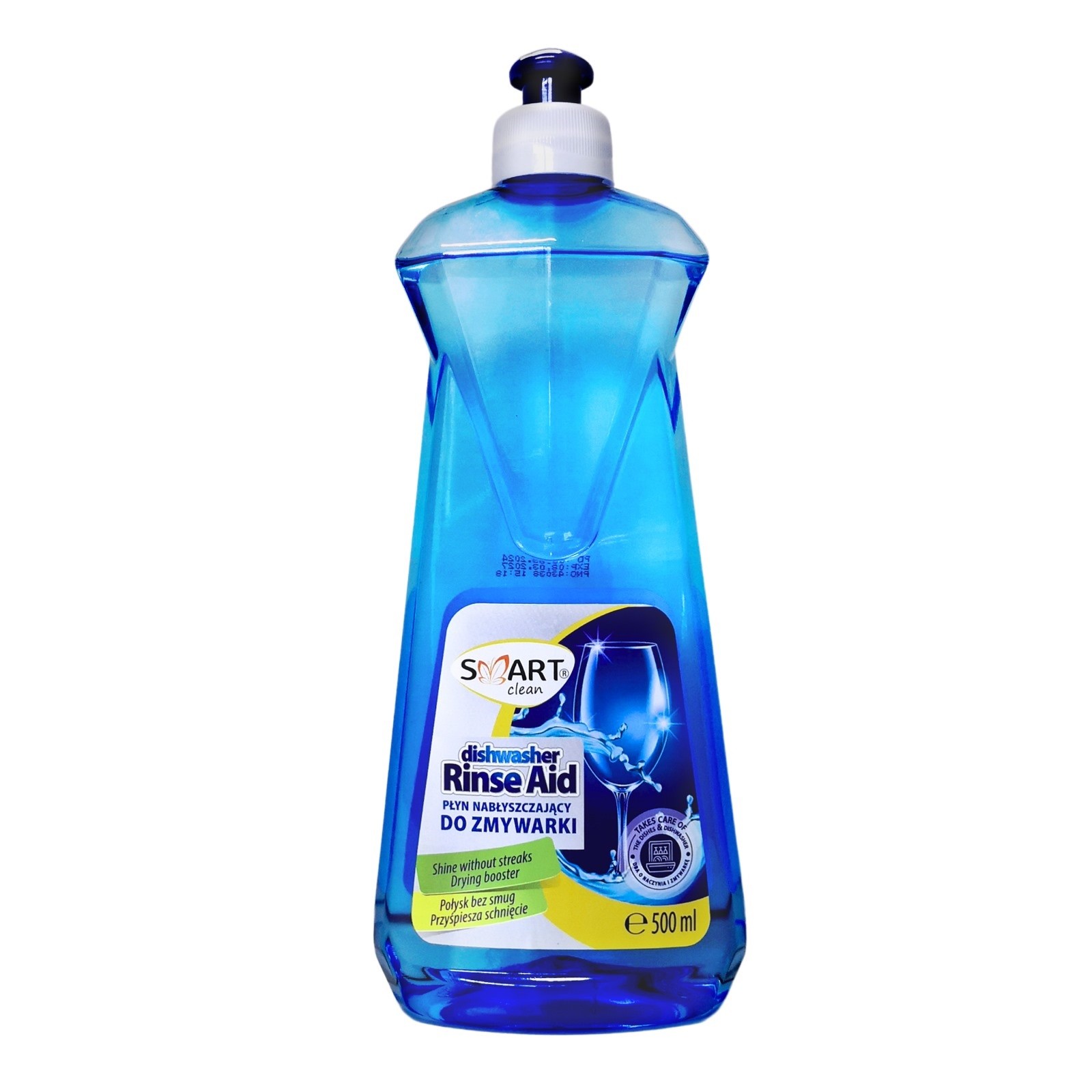 SMART clean Nabłyszczacz do zmywarki 500ml