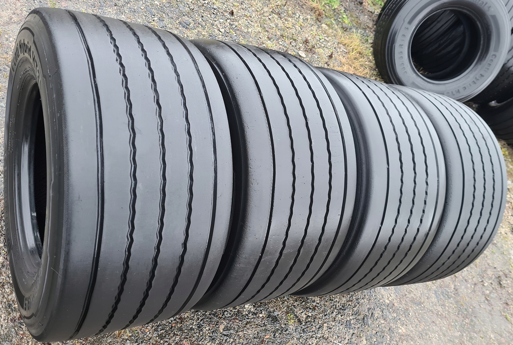 435/50 R19,5 19.5 opony CONTINENTAL ORYGINAŁ Model HT3