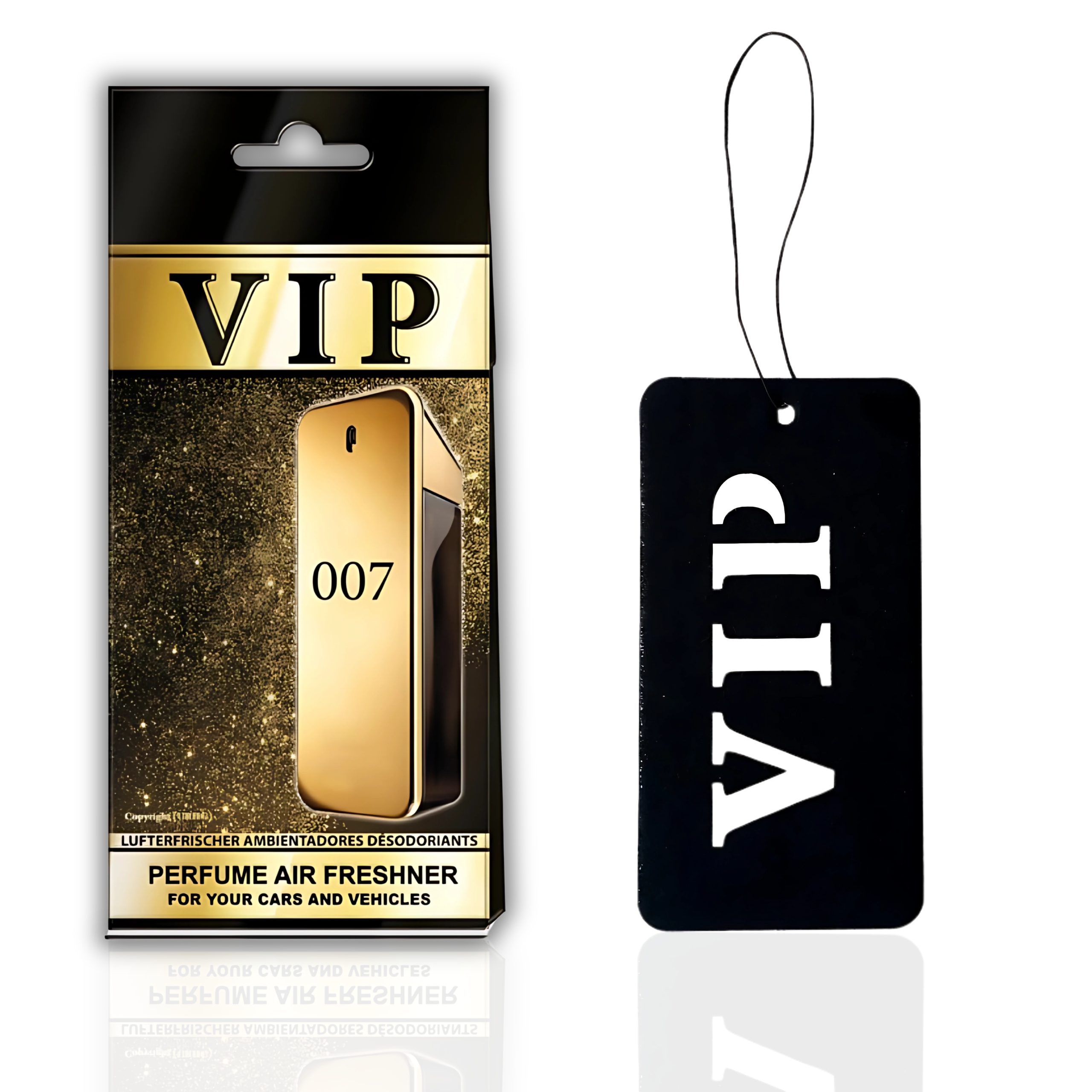 Zapach Samochodowy Zawieszka Zapachowa Do Samochodu Vip 007 1 Million