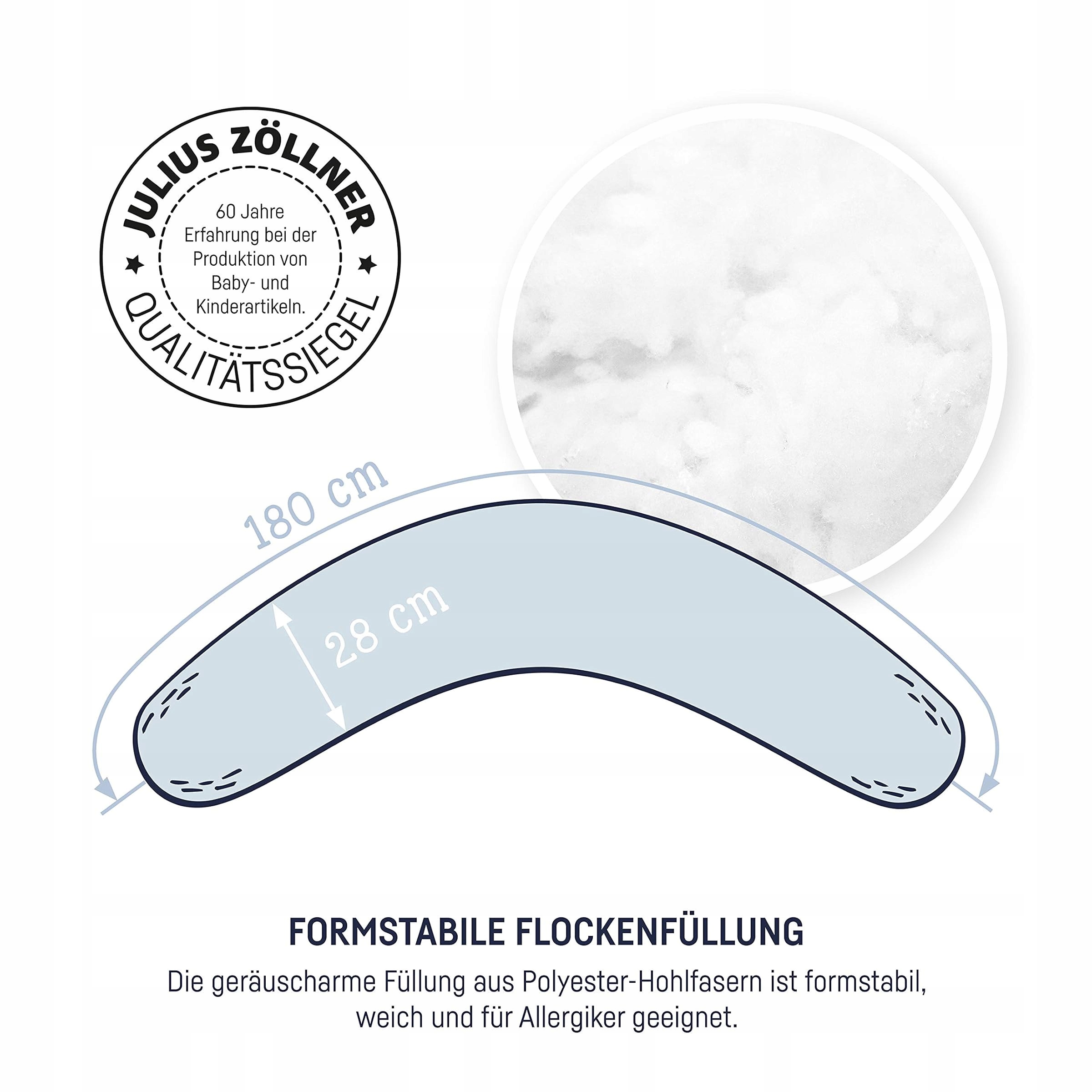 JULIUS ZOLLNER ERGONOMICZNA POZYCJONUJĄCA PODUSZKA ORTOPEDYCZNA — miniatura 6