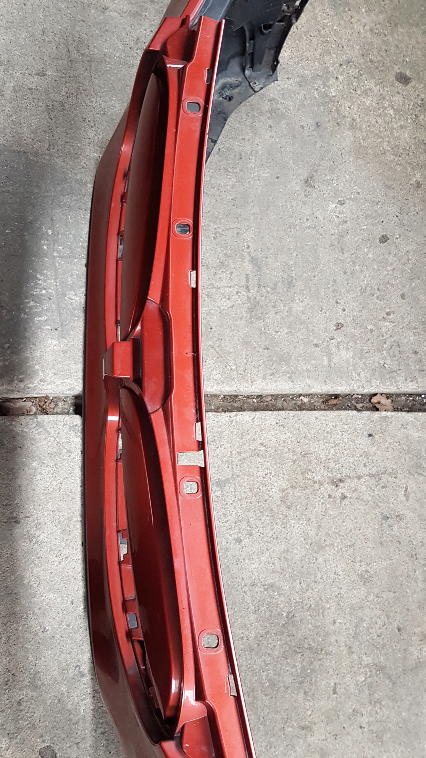 front bumper BMW X1 F48